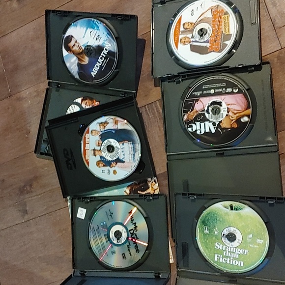 Movie bundle lot of 6 movies - Picture 2 of 2